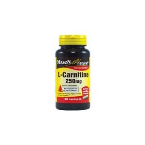 L-CARNITINE 250MG CAPSULES