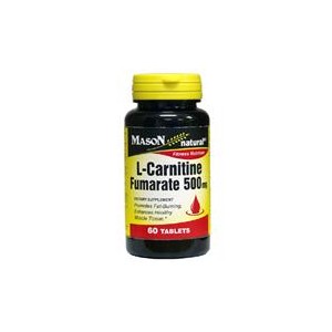 L-CARNITINE FUMARATE 500MG CAPSULES