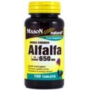 ALFALFA 650MG (10GRAIN) TABLETS