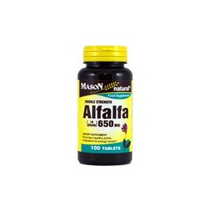 ALFALFA 650MG (10GRAIN) TABLETS