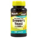 BREWERS YEAST 680MG (10.5GRAIN) TABLETS