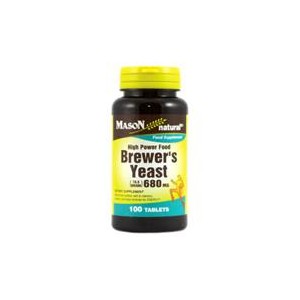 BREWERS YEAST 680MG (10.5GRAIN) TABLETS
