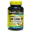 COD LIVER OIL 20 MINIMS SOFTGELS