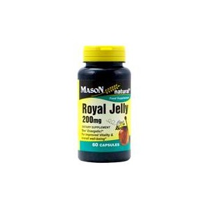 ROYAL JELLY 200MG CAPSULES