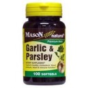 GARLIC & PARSLEY SOFTGELS