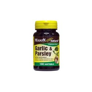 GARLIC & PARSLEY SOFTGELS