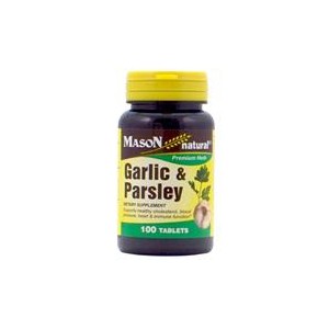 GARLIC & PARSLEY TABLETS