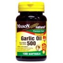 GARLIC OIL 500 ODORLESS SOFTGELS