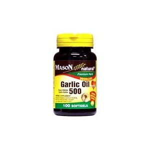 GARLIC OIL 500 ODORLESS SOFTGELS