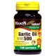 GARLIC OIL 500 ODORLESS SOFTGELS