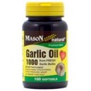 GARLIC OIL 1000 SOFTGELS