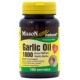 GARLIC OIL 1000 SOFTGELS