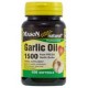 GARLIC OIL 1500 SOFTGELS