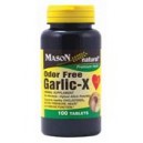 GARLIC X ODOR FREE TABLETS