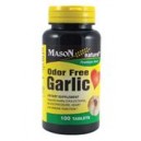 GARLIC X ODOR FREE TABLETS