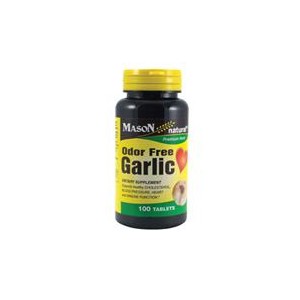 GARLIC X ODOR FREE TABLETS