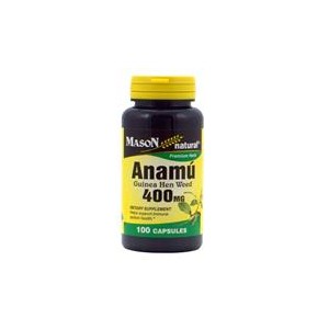 ANAMU 400MG CAPSULES