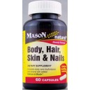 BODY HAIR SKIN & NAILS CAPSULES