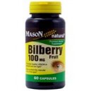 BILBERRY 100MG CAPSULES