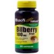 BILBERRY 100MG CAPSULES