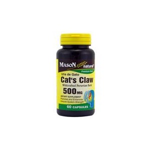 CAT'S CLAW 500MG CAPSULES