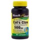 CAT'S CLAW 500MG CAPSULES