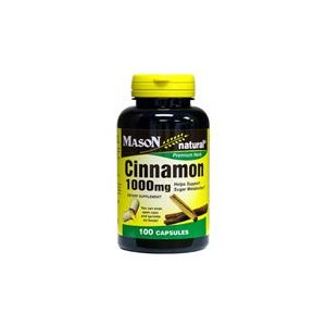 CINNAMON 1000MG CAPSULES