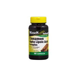 CINNAMON ALPHA LIPOIC ACID COMPLEX CAPSULES