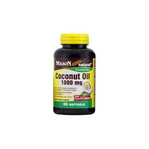 COCONUT OIL 1000MG SOFTGELS