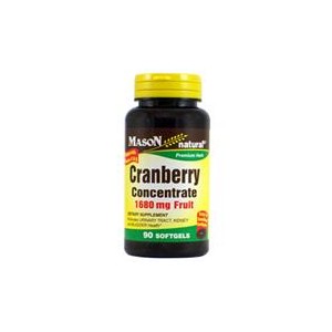 CRANBERRY CONCENTRATE SOFTGELS