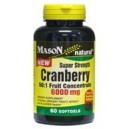 CRANBERRY SUPER STRENGTH 50:1 FRUIT CONCENTRATE 6000MG SOFTGELS