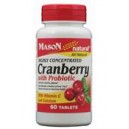 CRANBERRY WITH PROBIOTIC, HIGHLY CONC. TABLETS