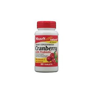 CRANBERRY WITH PROBIOTIC, HIGHLY CONC. TABLETS