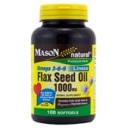 FLAX SEED OIL 1000MG OMEGA 3-6-9 SOFTGELS