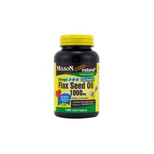 FLAX SEED OIL 1000MG OMEGA 3-6-9 SOFTGELS