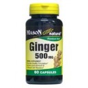 GINGER 500MG CAPSULES