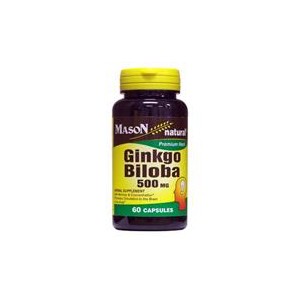 GINKGO BILOBA 500MG CAPSULES