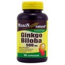 GINKGO BILOBA 500MG CAPSULES