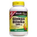 GINKGO BILOBA 500MG CAPSULES