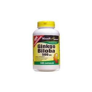 GINKGO BILOBA 500MG CAPSULES