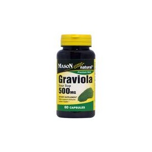 GRAVIOLA 500mg CAPSULES