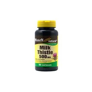 MILK THISTLE 500MG CAPSULES