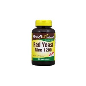 RED YEAST RICE 1200 CAPSULES