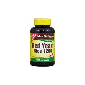 RED YEAST RICE 1200 CAPSULES