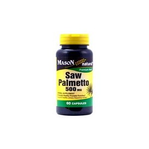 SAW PALMETTO 500MG CAPSULES