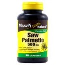 SAW PALMETTO 500MG CAPSULES