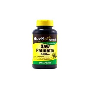 SAW PALMETTO 500MG CAPSULES