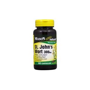 ST. JOHN'S WORT 300MG CAPSULES