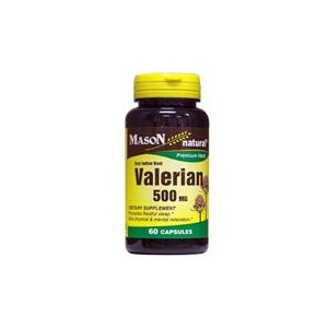 VALERIAN ROOT 500MG CAPSULES