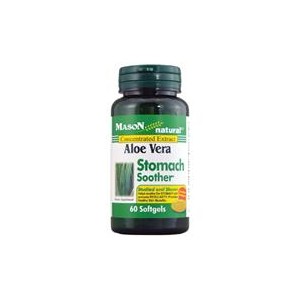 ALOE VERA STOMACH SOOTHER SOFTGLES